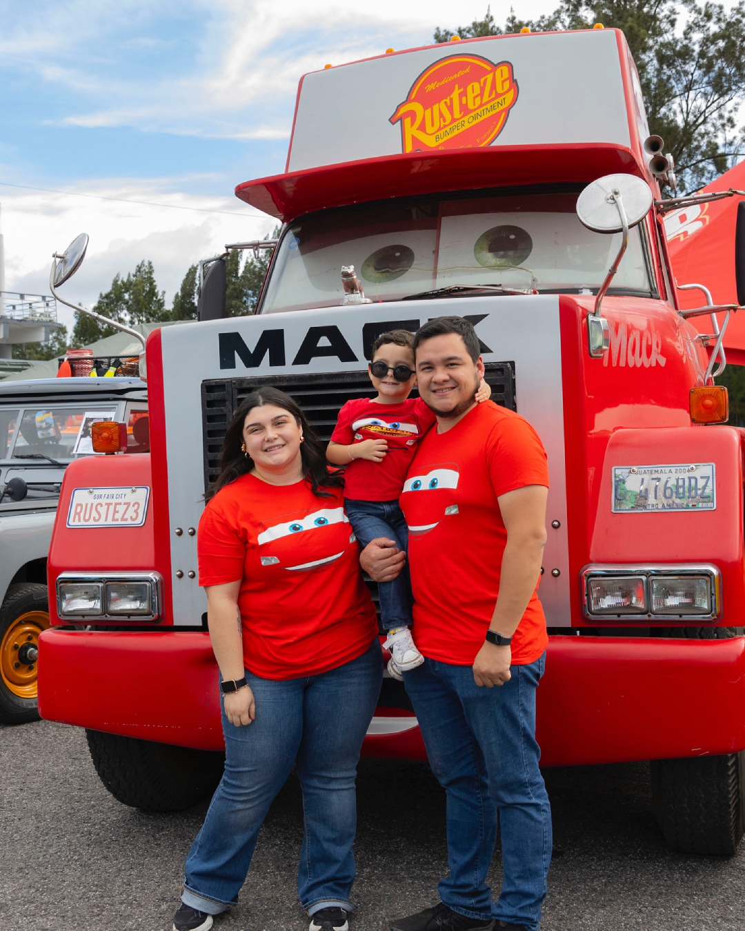 Motores + nostalgia + corazón. (Créditos: @elrockdeloscarros)