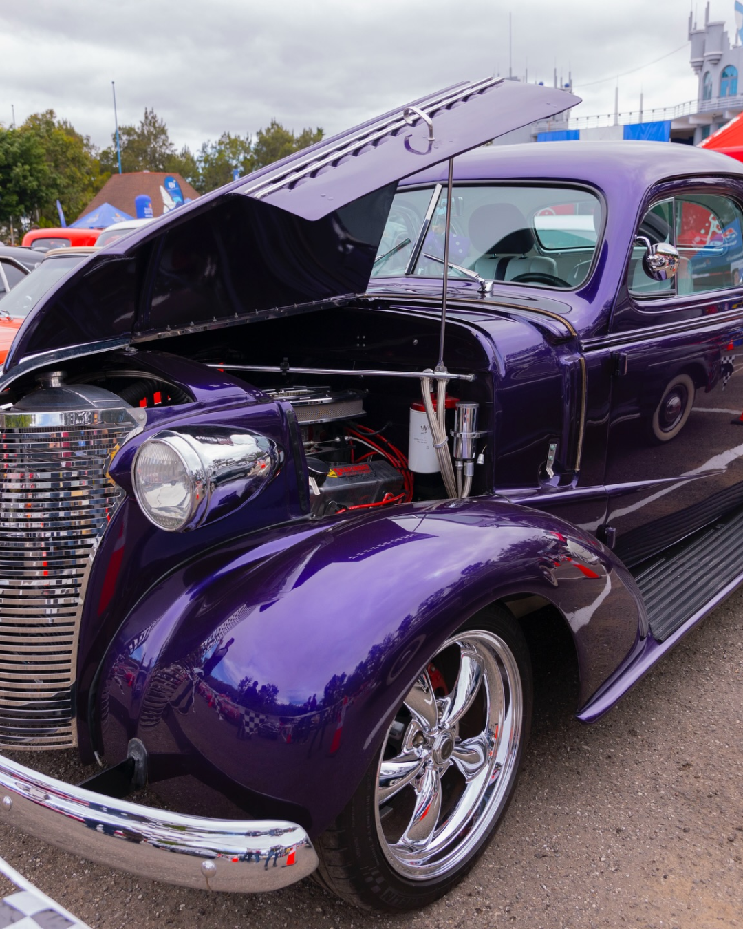 El Rock de los autos, el evento que amarán los fans de autos. (Créditos: @elrockdeloscarros)