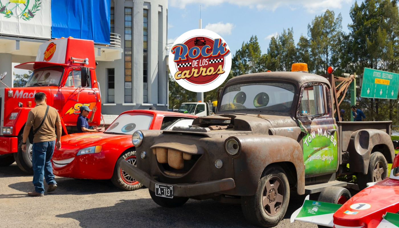 El Rock de los Carros 2025: motores clásicos por una gran causa