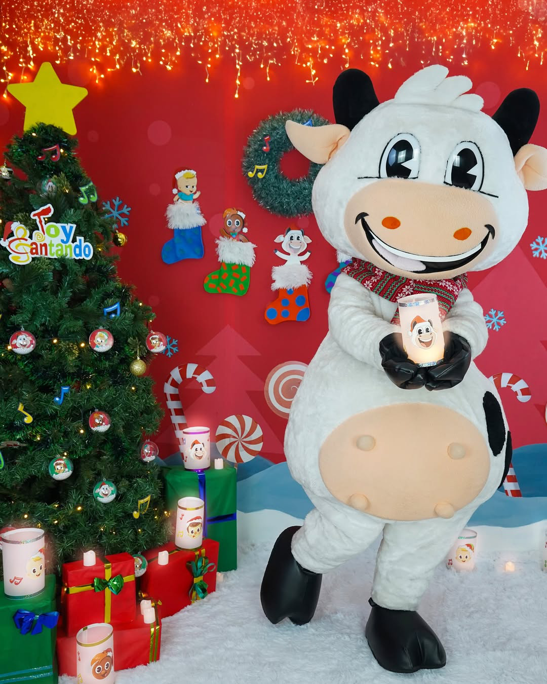 ¡La Vaca Lola llega a Guatemala! (Créditos: @toycantando)