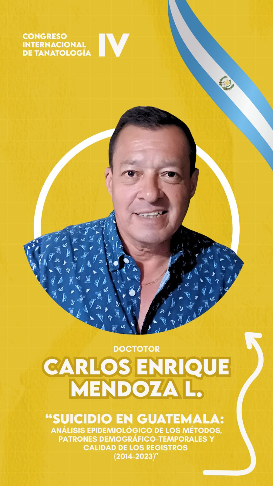 IV Congreso Internacional de Tanatología: "Morir es de vital importancia"