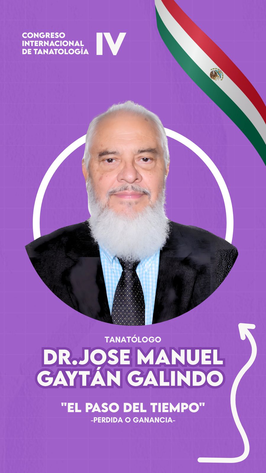 IV Congreso Internacional de Tanatología: "Morir es de vital importancia"