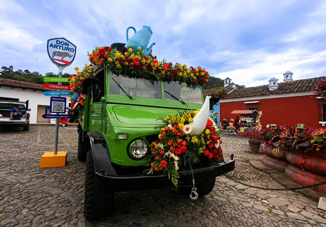 Antigua Guatemala vivirá un fin de semana mágico con el Festival de las Flores 2025, donde el arte y la naturaleza se unen en una sola celebración (Crédito: Festival de Las Flores en La Antigua Guatemala)