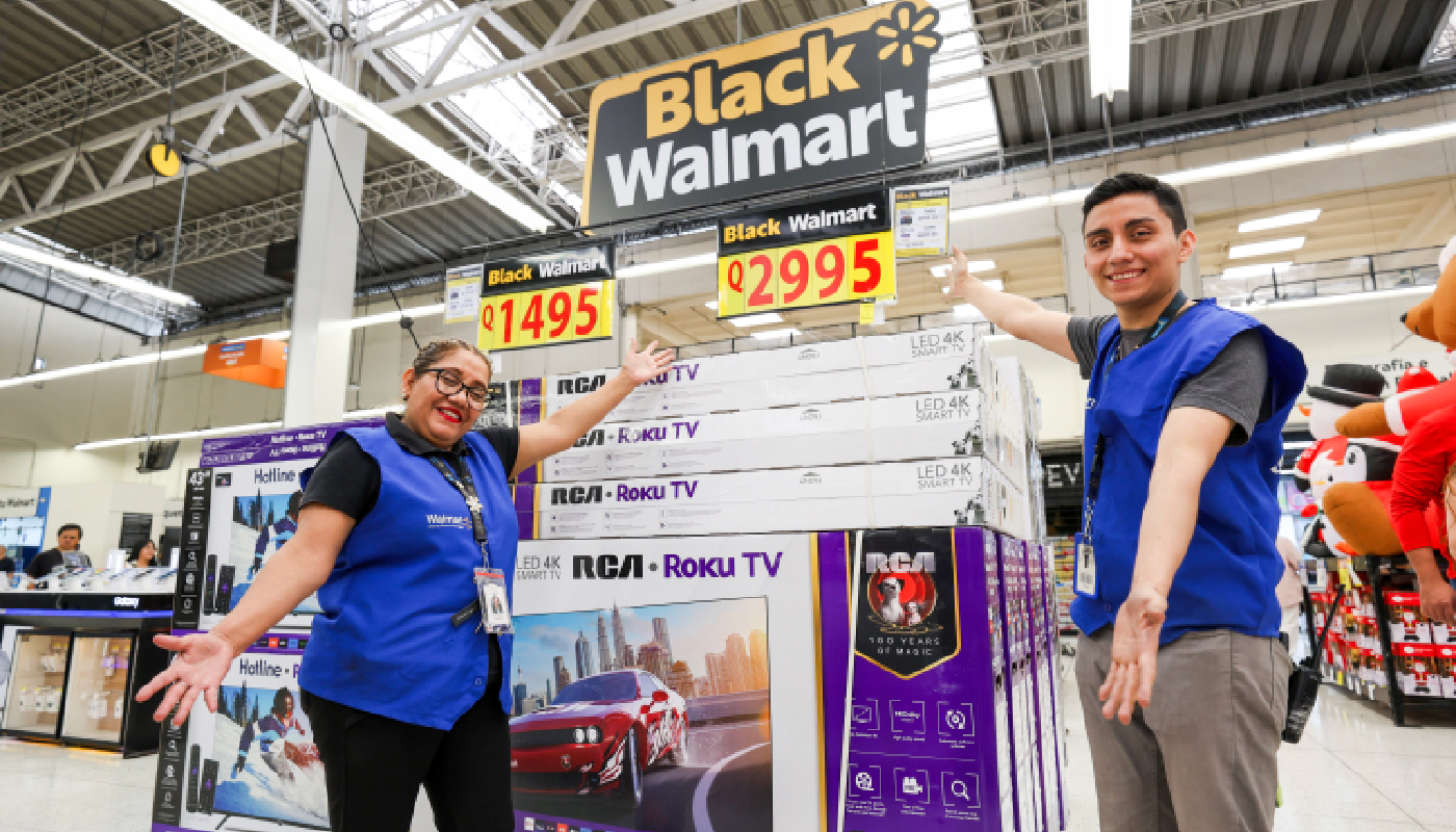 Black Walmart sorprende con rebajas y beneficios imperdibles - El País de los Jóvenes