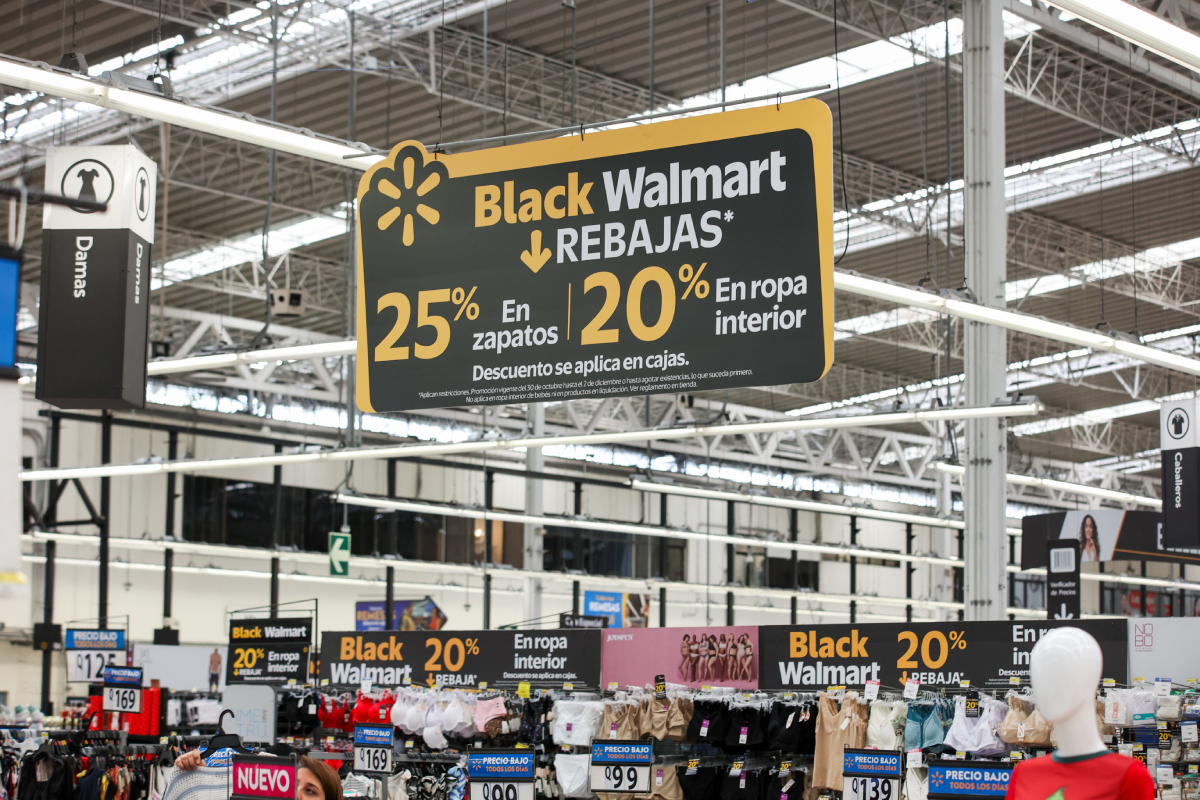 Aprovecha las promociones y ventajas que trae “Black Walmart” para ahorrar más este fin de año (Crédito: Cortesía)