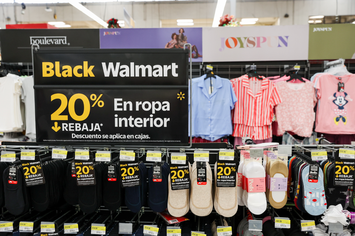 Ahorro y beneficios se unen en la temporada “Black Walmart” de Walmart Guatemala (Crédito: Cortesía)
