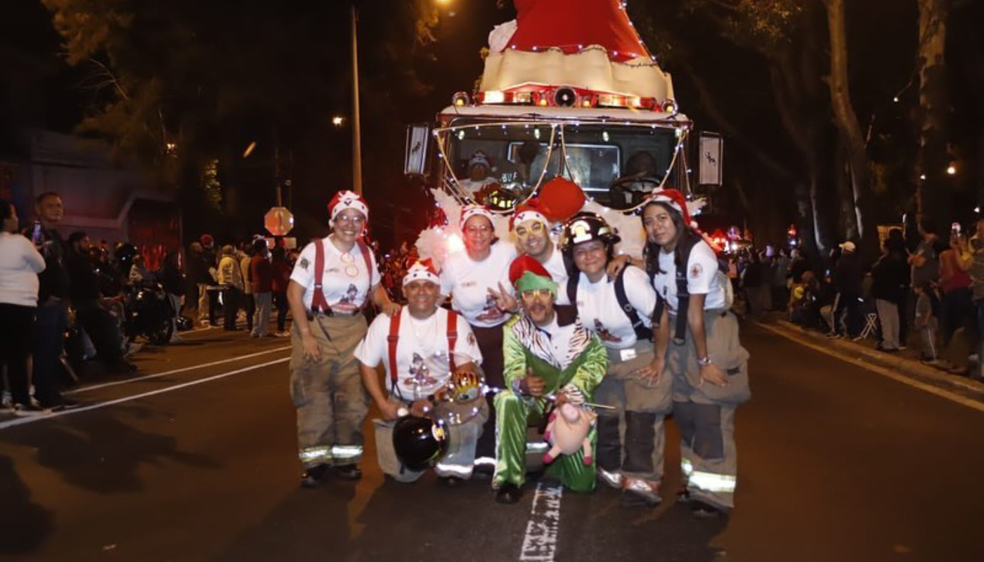 Guatemala se prepara para vivir una nueva edición del Desfile Navideño de los Bomberos Voluntarios, que encenderá la temporada con alegría y tradición (Crédito: @bvoluntariosgt)