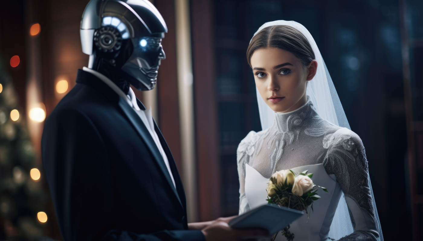 Tres historias reales que demuestran que los humanos y la tecnología ya caminan de la mano en el amor (Crédito: Freepik)