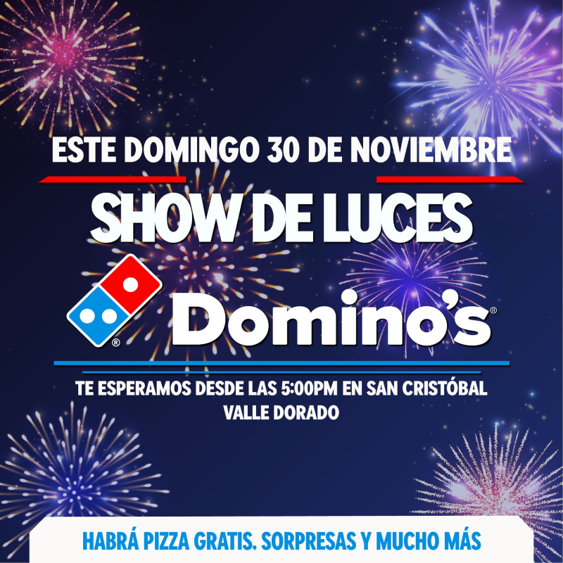 Domingo 30 de noviembre – San Cristóbal, Valle Dorado (Crédito: dominosguatemala)