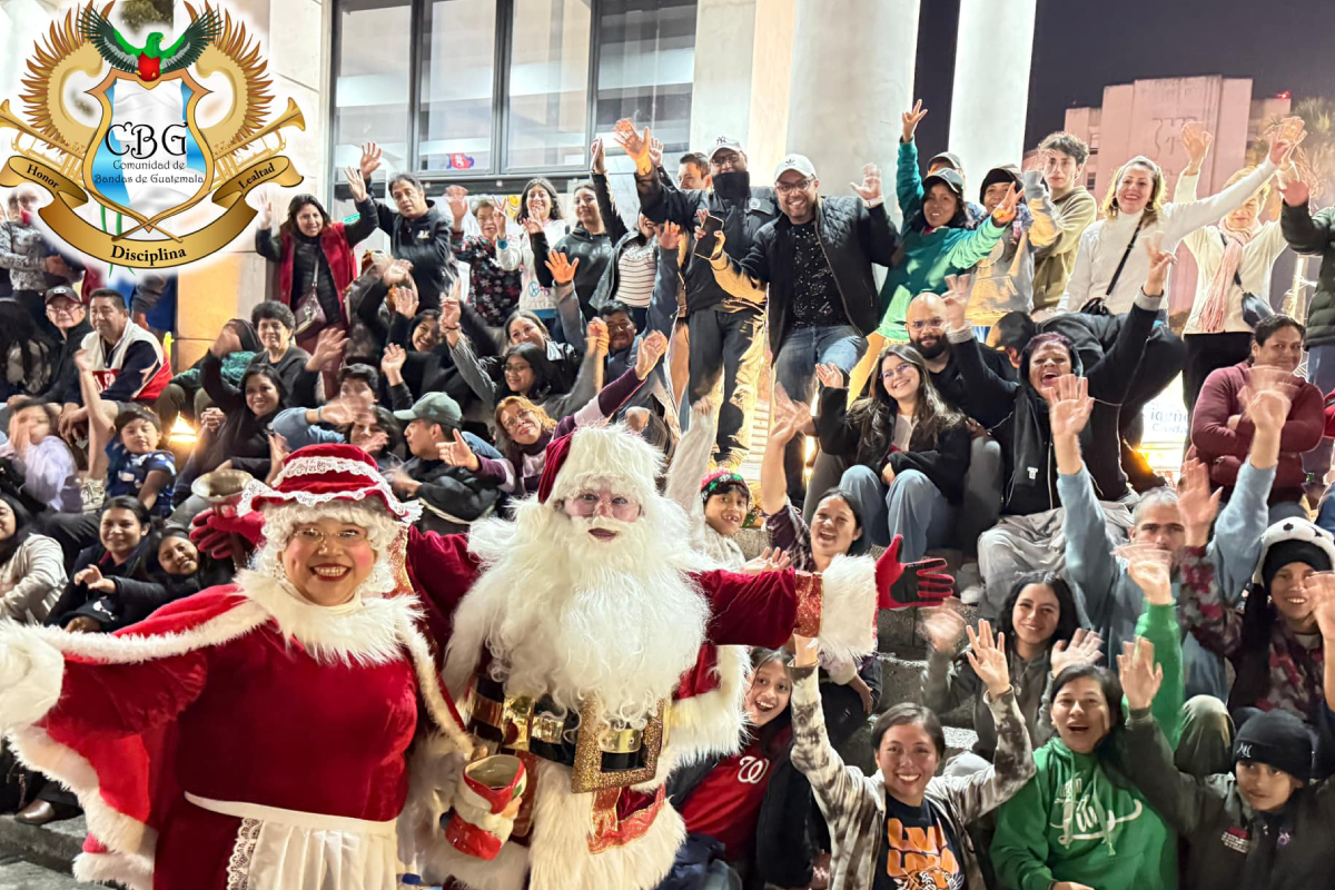 Este sábado, Paseo La Sexta se llena de ritmo, alegría y espíritu navideño para toda la familia (Crédito: Cbg Bandas)