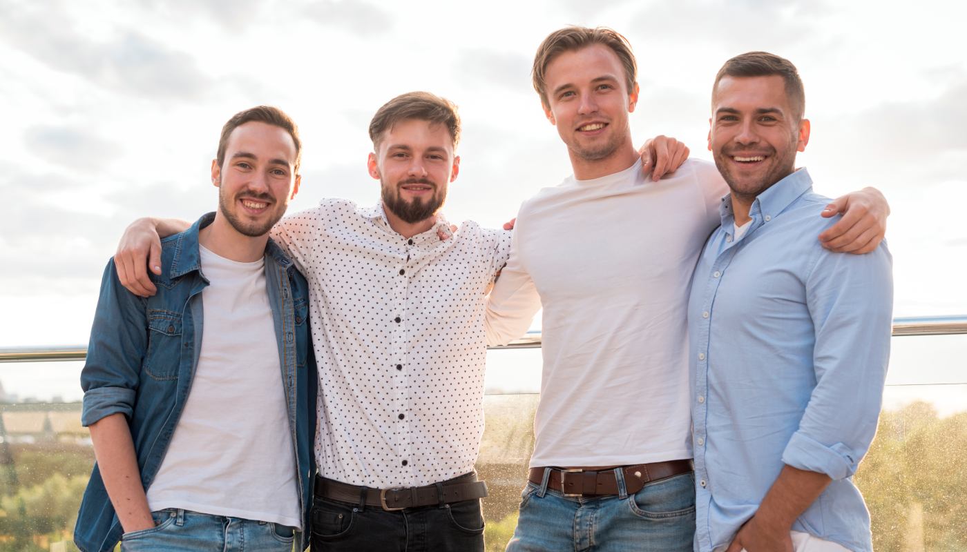 19 de noviembre, Día Internacional del Hombre (Crédito: imagen con fines ilustrativos / Freepik)