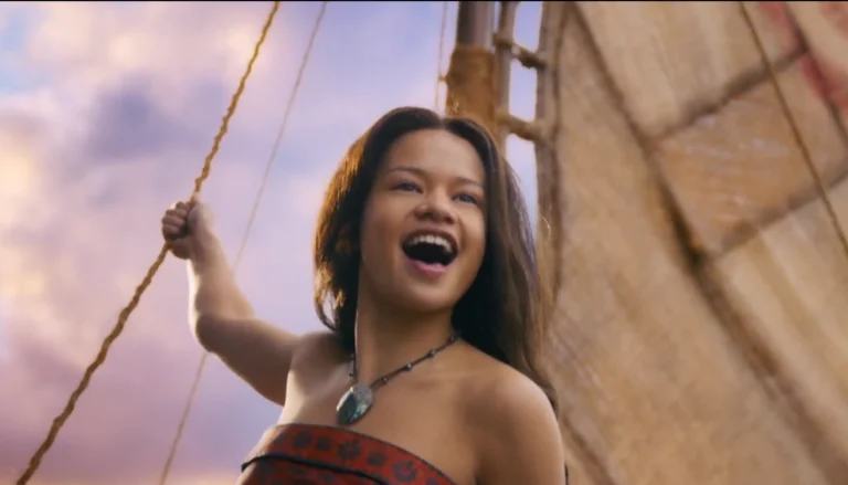 Disney desata furor con el primer adelanto del live-action de Moana