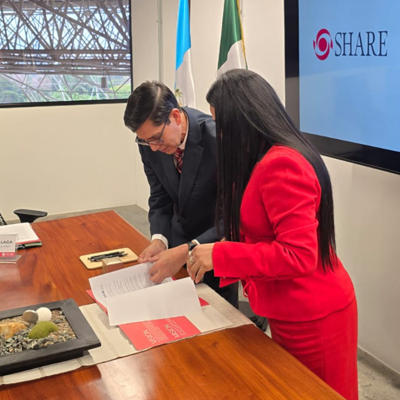 Con este convenio, ambas instituciones impulsan la capacitación continua y consolidan su compromiso con el desarrollo humano y académico (Crédito: Cortesía)