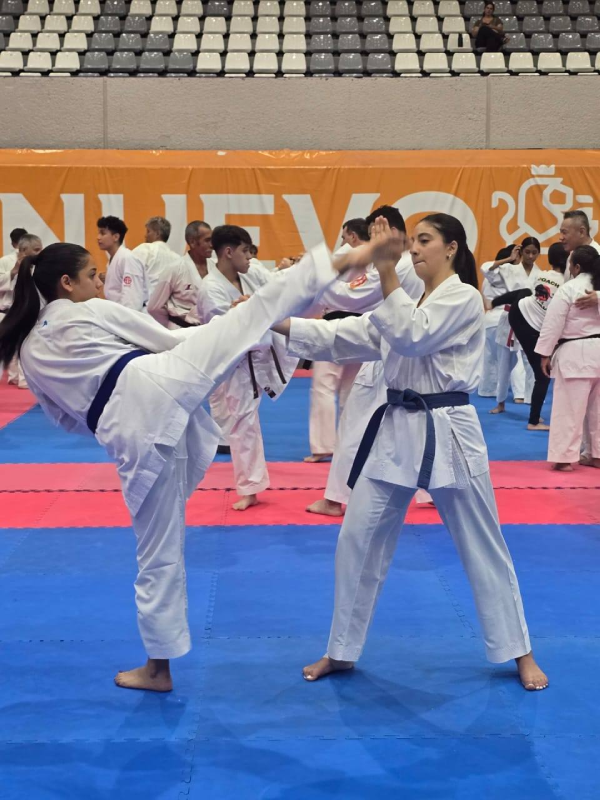 Guatemala se encuentra en el 5to lugar de América con más atletas clasificados para el Campeonato Mundial de Karate El Cairo 2025 (Crédito: Federación Karate Guatemala)