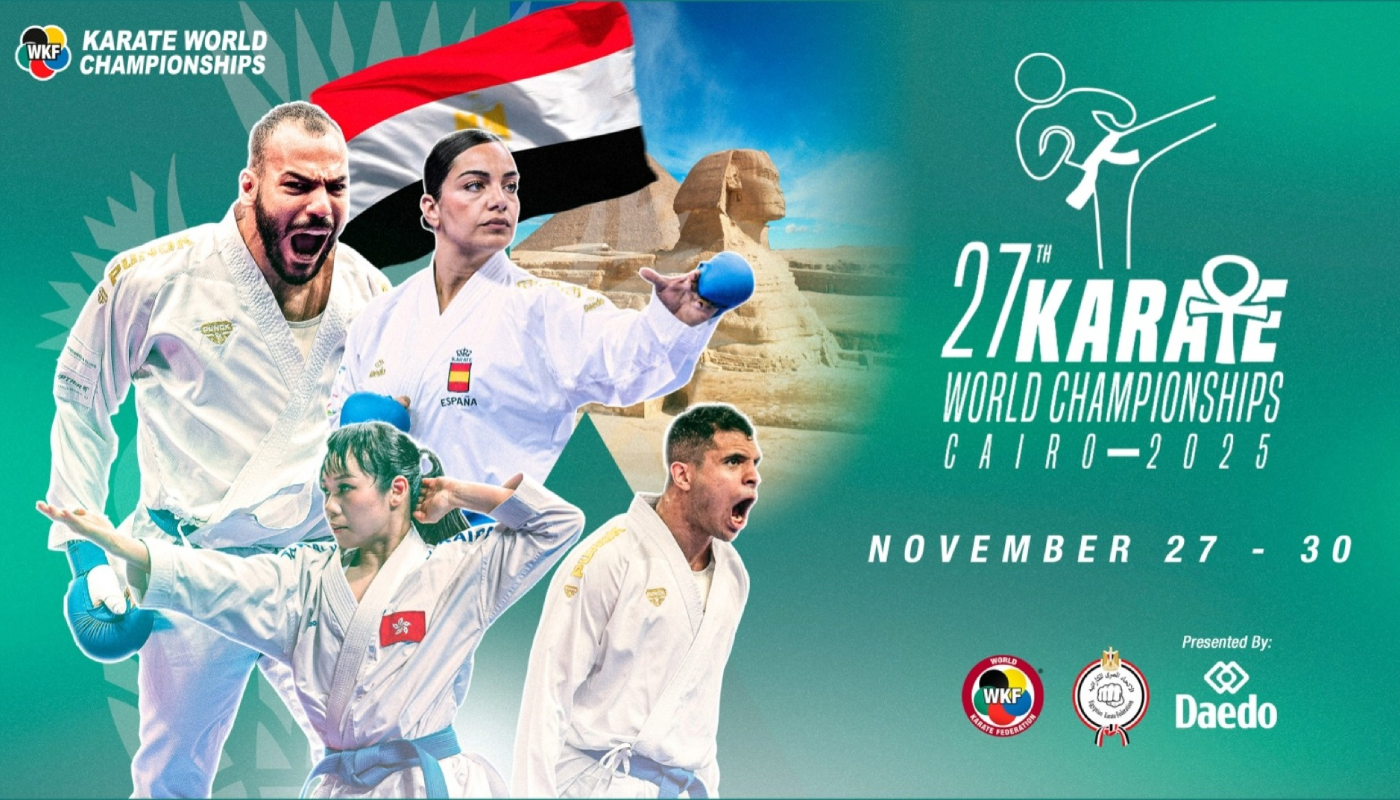 "Guatemala rumbo al Mundial de Karate El Cairo 2025"