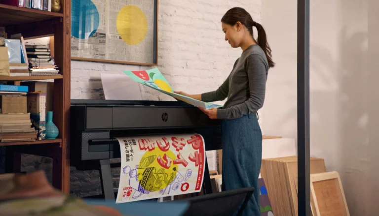 HP Large Format potencia a profesionales con impresión segura y de calidad
