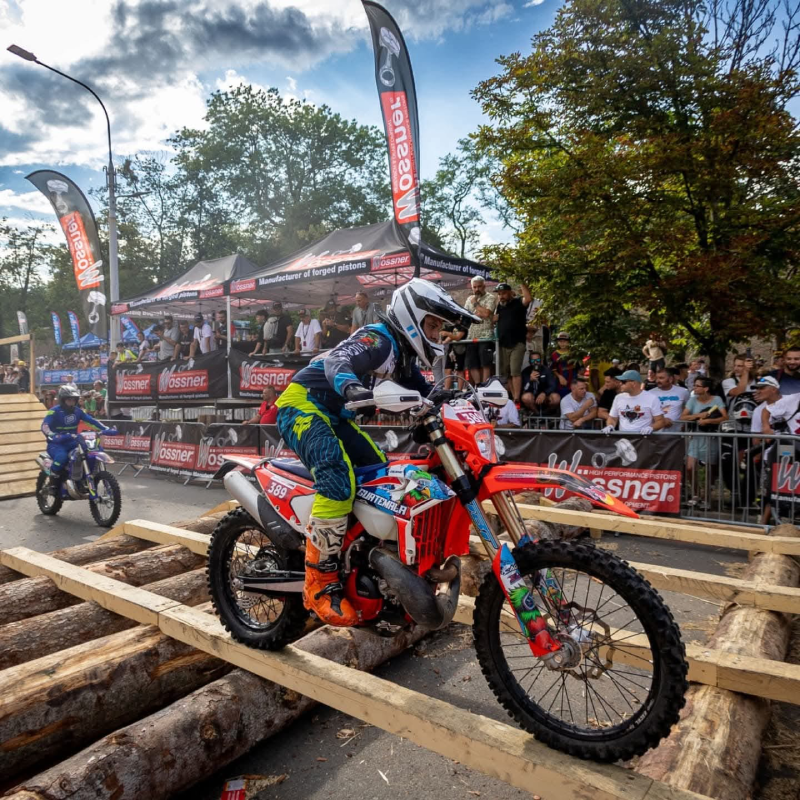 El talento y la determinación de José Guillermo lo han llevado a construir una carrera sólida (Crédito: Cortesía)
