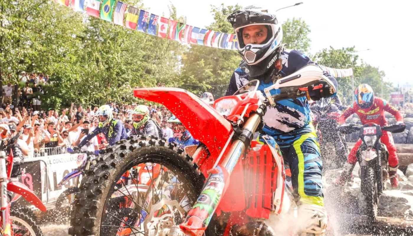 "Guillermo Díaz: orgullo guatemalteco que acelera con pasión"