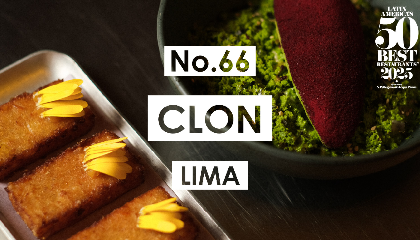 Lima – Clon (No.66). (Crédito: Latin America's 50 Best Restaurants)