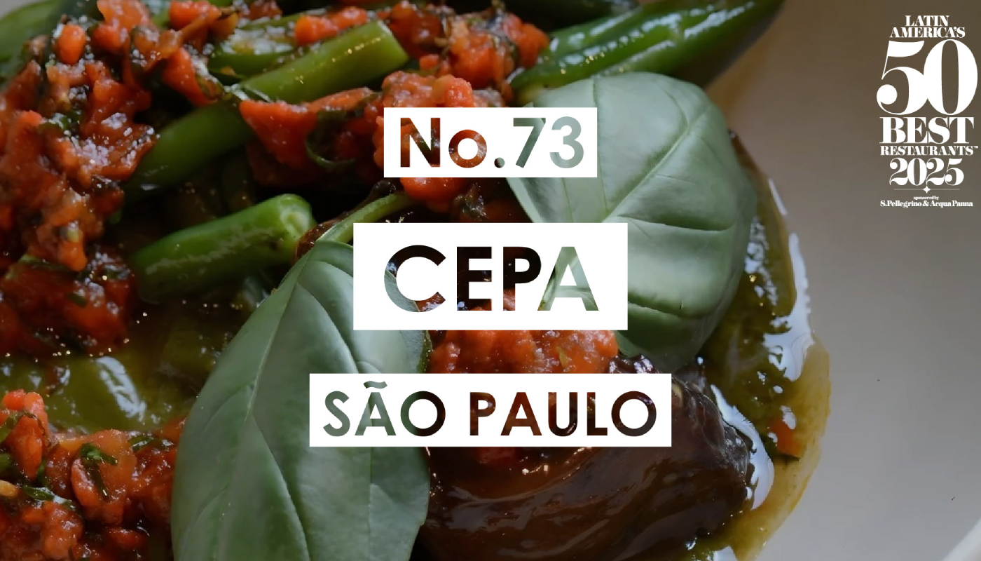 São Paulo – Cepa (No.73). (Crédito: Latin America's 50 Best Restaurants)