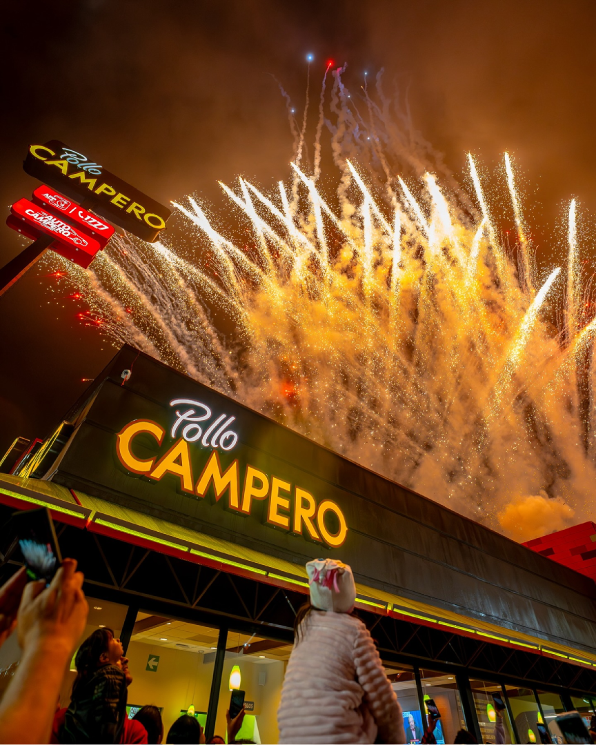 ¡vuelven las Luces Campero 2025! Este espectáculo celebra 35 años de llenar el cielo de color, emoción y recuerdos (Crédito: Pollo Campero Guatemala)