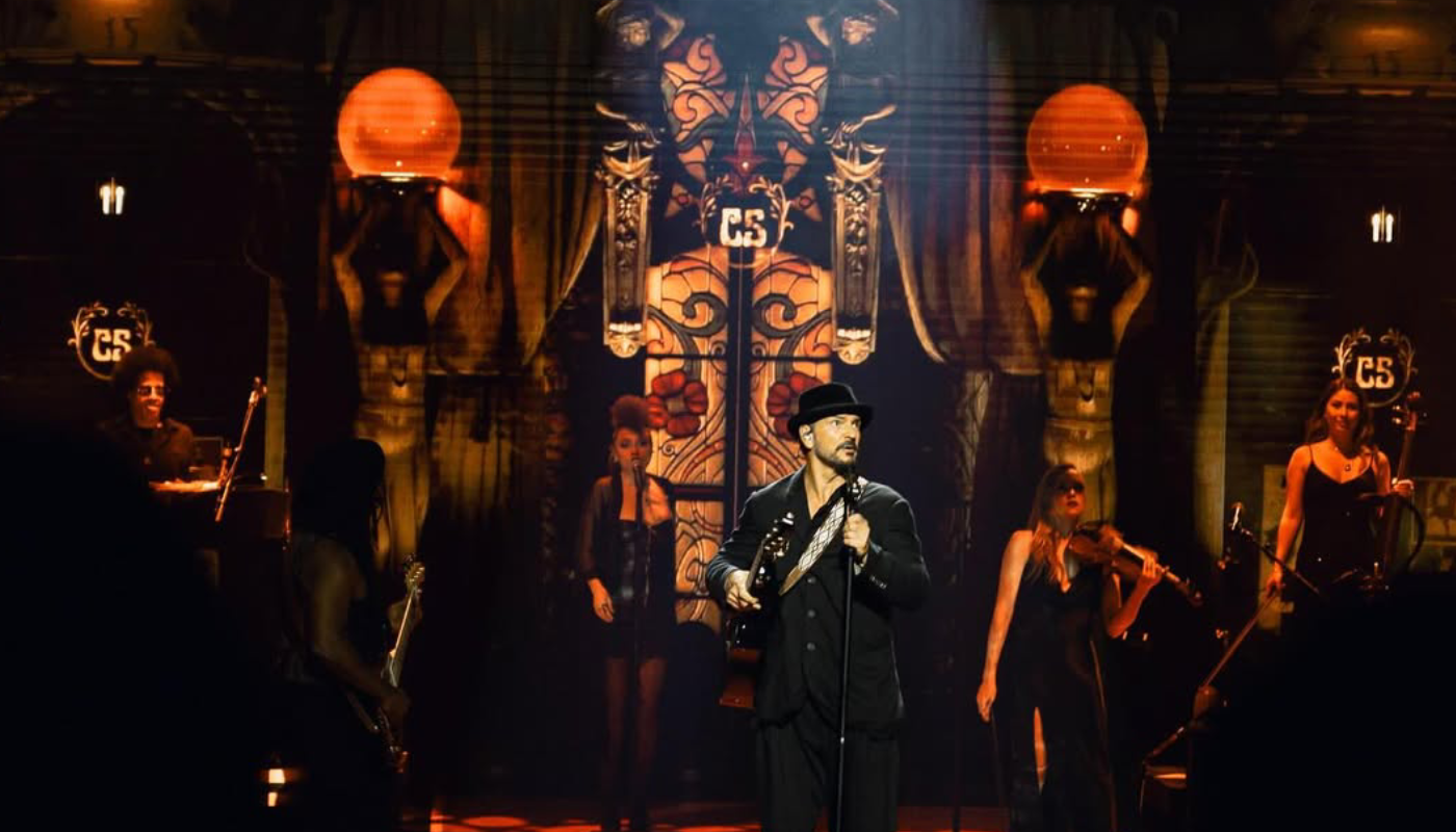 “El emotivo momento que vivió Ricardo Arjona junto a su nieta” - El País de los Jóvenes