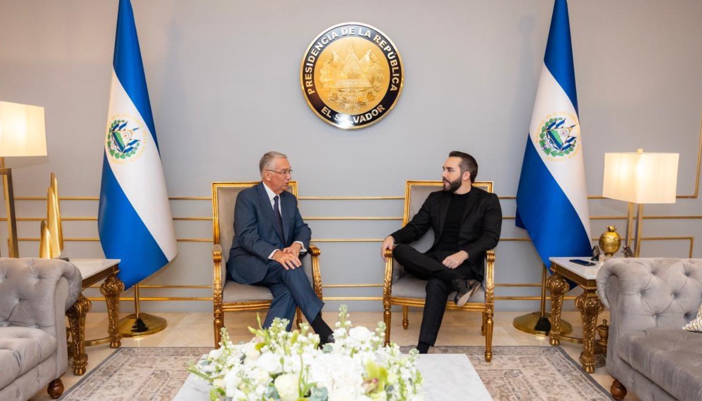 El encuentro entre Salinas Pliego y Bukele volvió a encender una idea que muchos comparten: el anhelo de un México más seguro y en paz (Crédito: X @RicardoBSalinas)