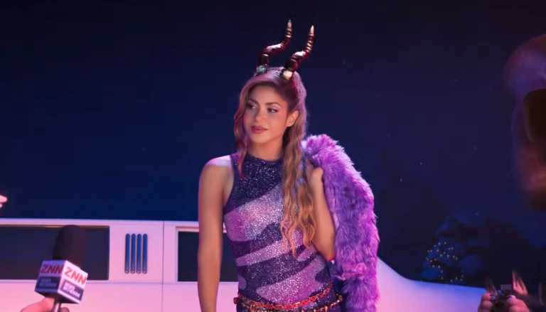 ¡Shakira sorprende con el nuevo videoclip oficial de Zootopia 2!