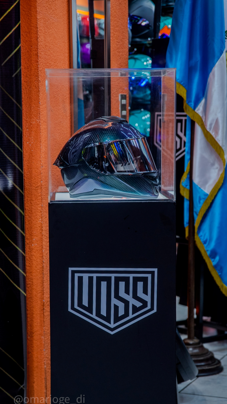 El catálogo completo de cascos VOSS está disponible en todas las agencias Suzuki del país y en las tiendas Zorros Revolution Biker (Crédito: Cortesía)