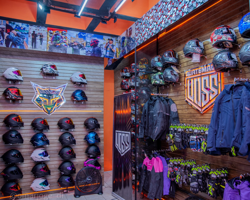 Los cascos VOSS destacan por su tecnología avanzada, materiales de última generación y diseño ergonómico (Crédito: Cortesía)