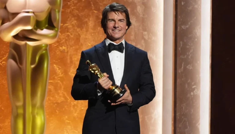 Tom Cruise recibe un reconocimiento que muchos esperaban