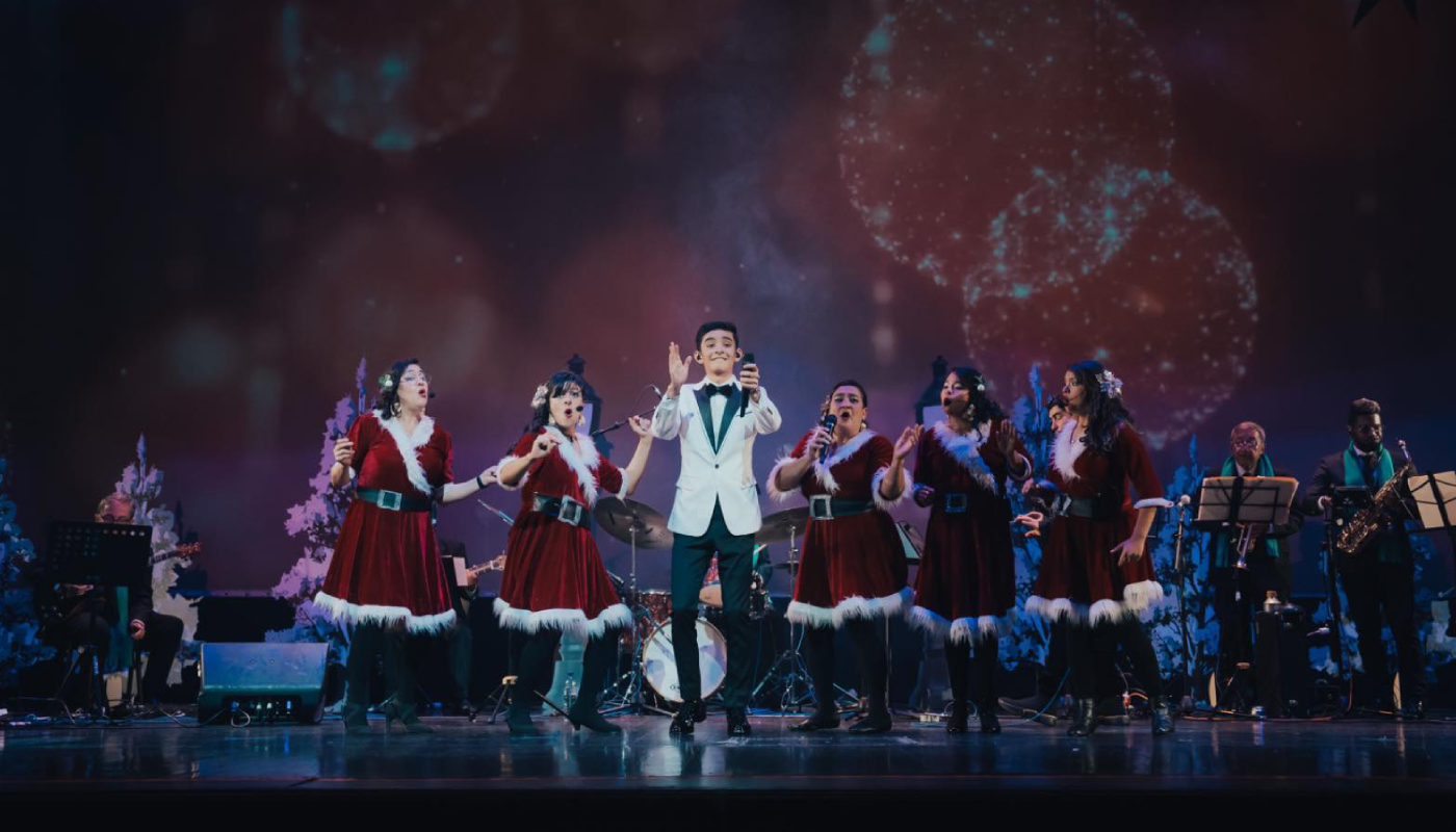 Vive la magia de la Navidad con Daniel Cano en concierto - El País de los Jóvenes