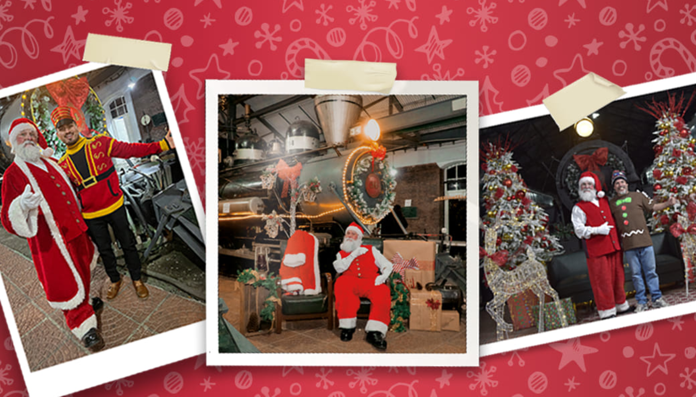 Recorridos navideños del Museo del Ferrocarril se agotaron, pero pronto revelarán nuevas fechas para disfrutar la magia de la Navidad (Crédito: Museo del Ferrocarril Guatemala)