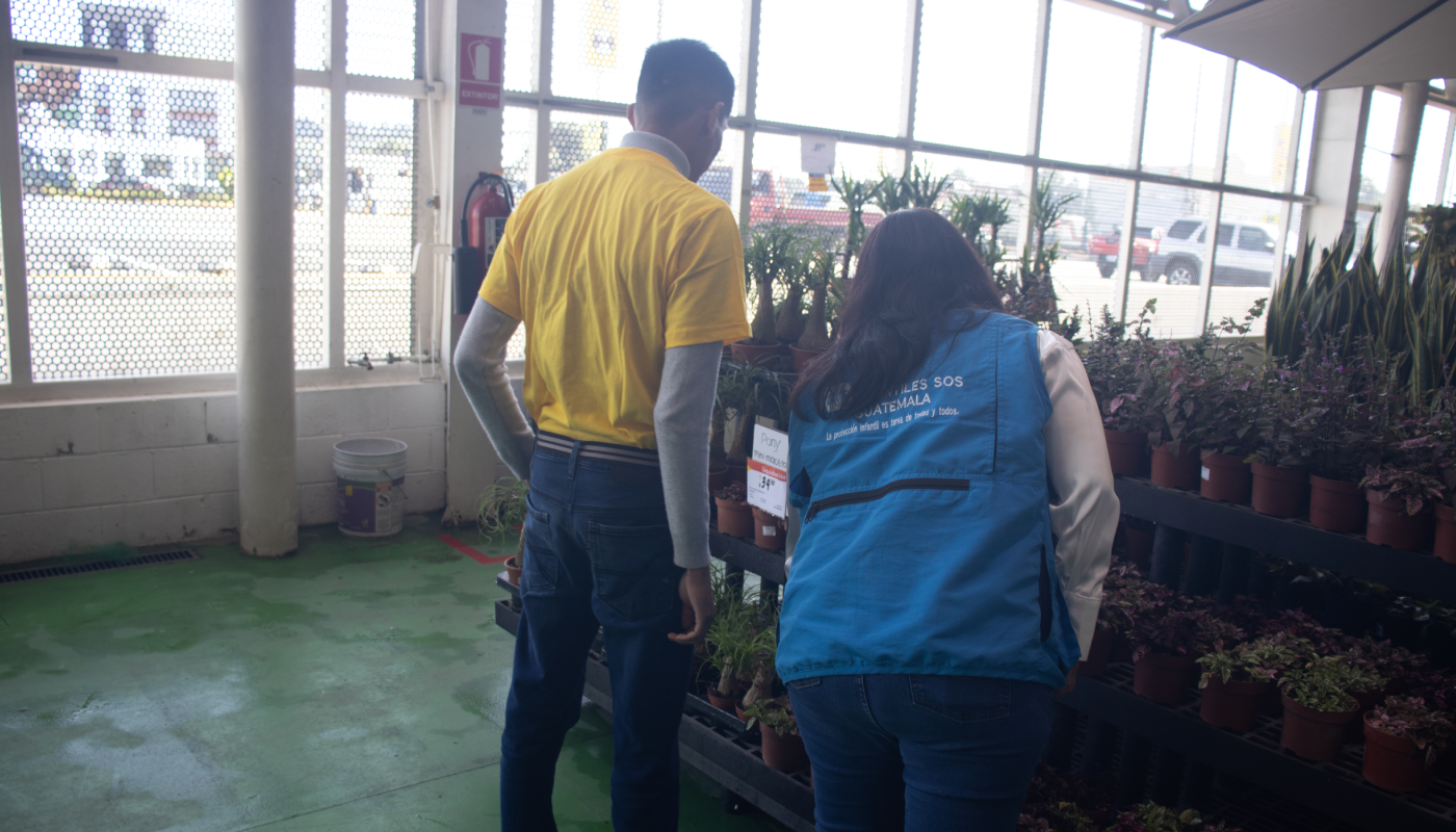 Así vivieron jóvenes de Aldeas Infantiles SOS la experiencia laboral