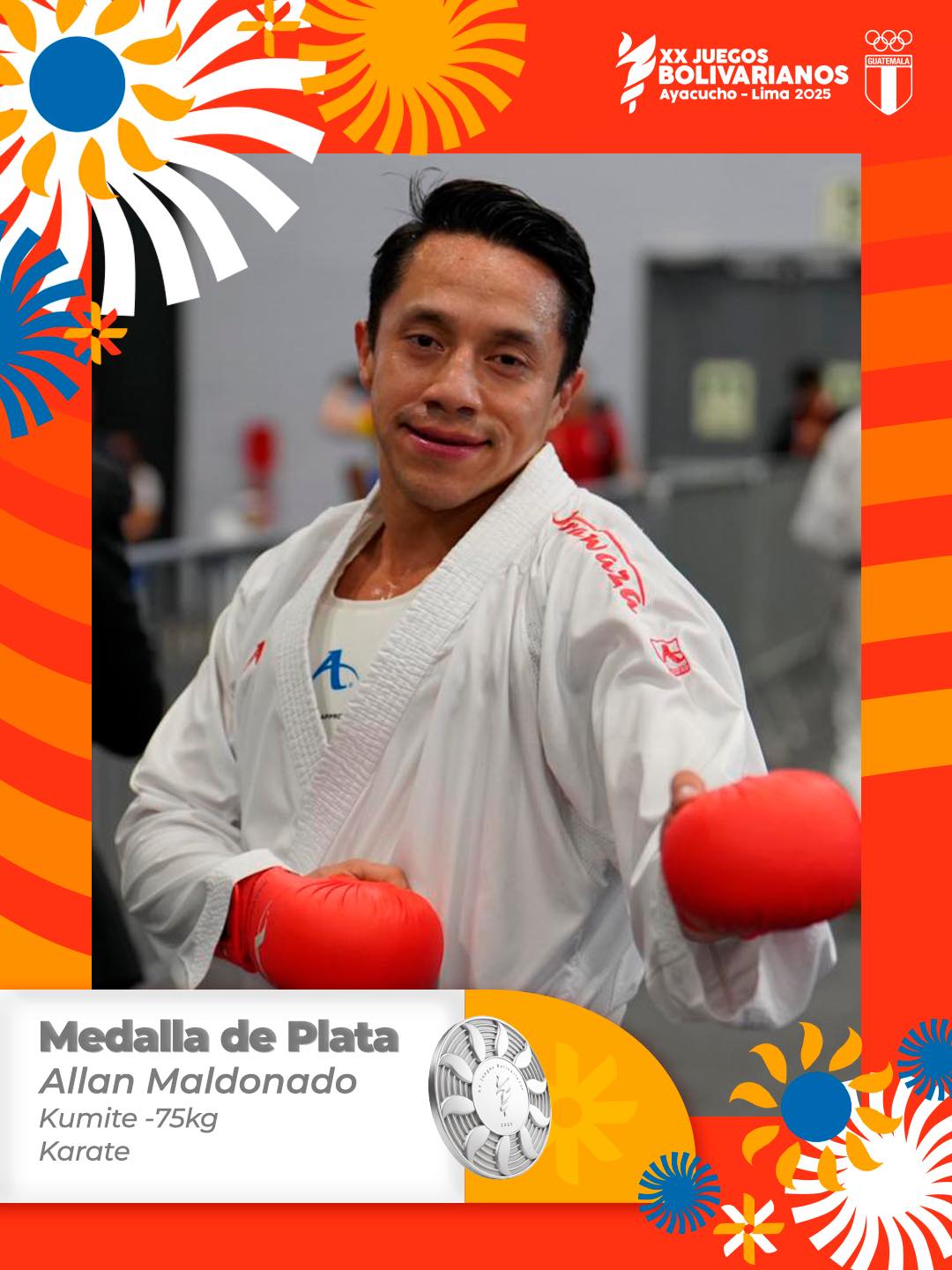 Guatemala cierra con orgullo su participación en los Juegos Bolivarianos 2025