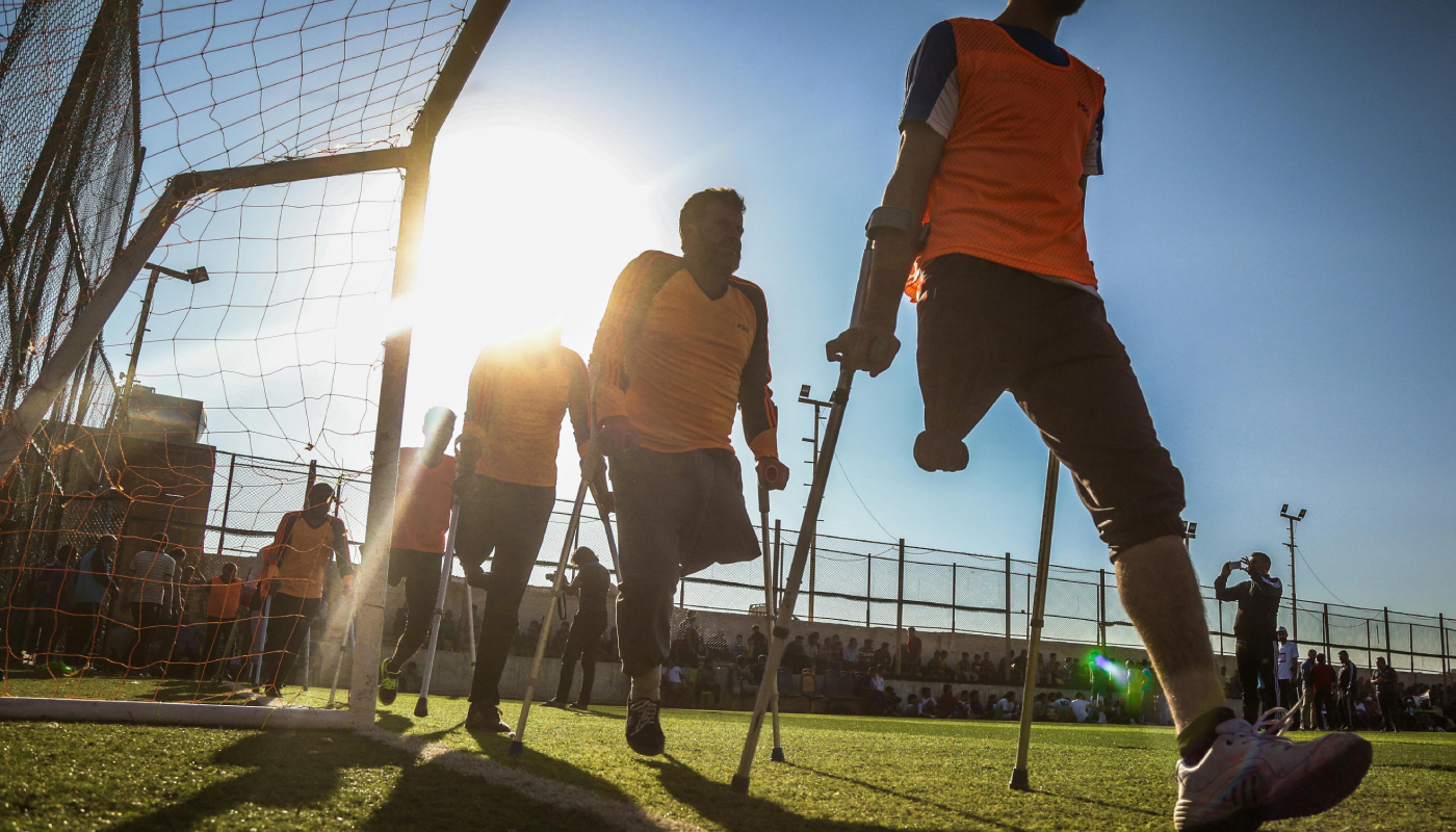 Así se vive el Día Internacional de las Personas con Discapacidad. (Créditos: Pexels @Anas Aldyab)