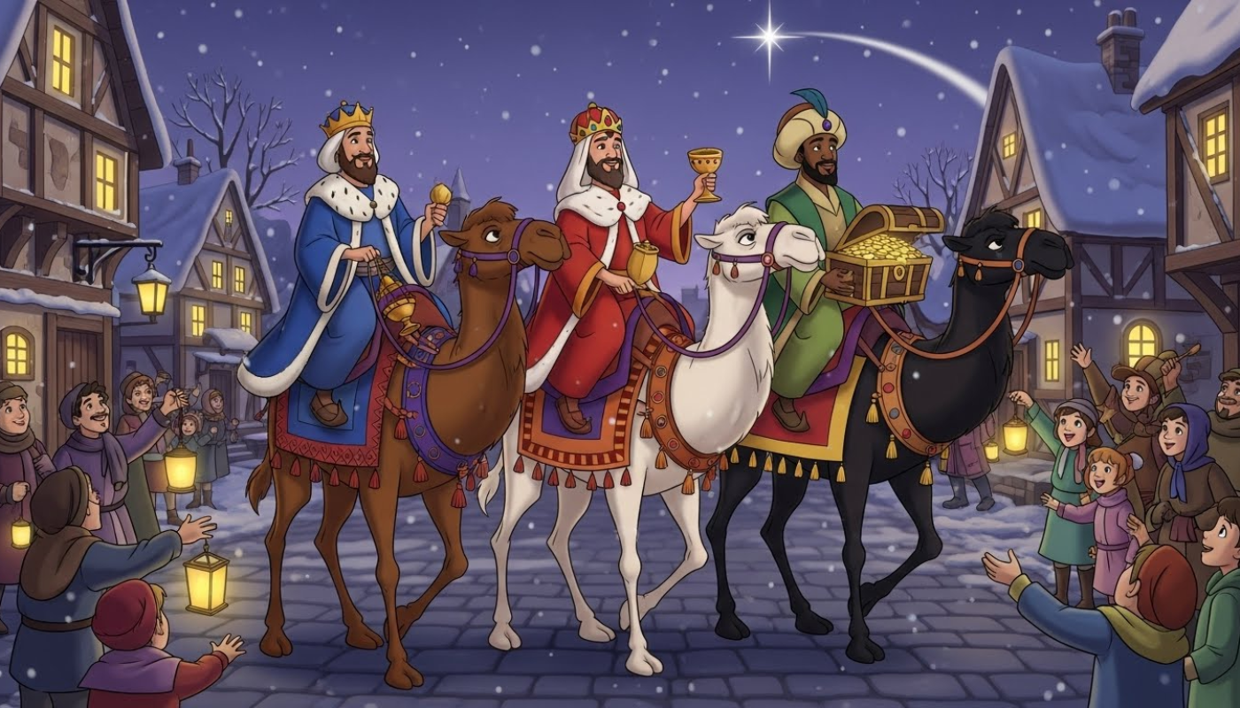 Crecer no significa dejar de creer: así se vive el Día de Reyes hoy