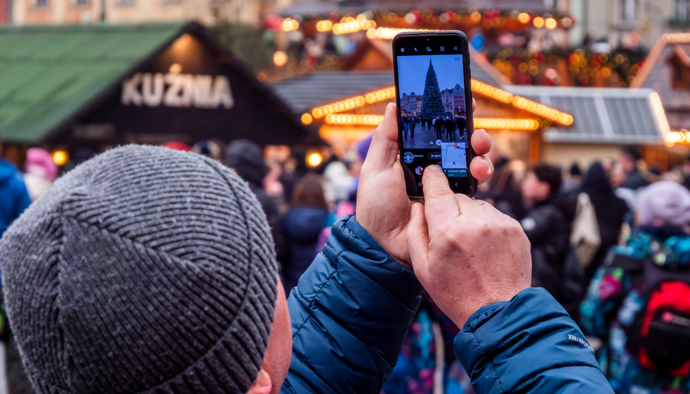 El detalle que nadie te cuenta sobre tu celular. (Créditos: @fotoinformator pl)
