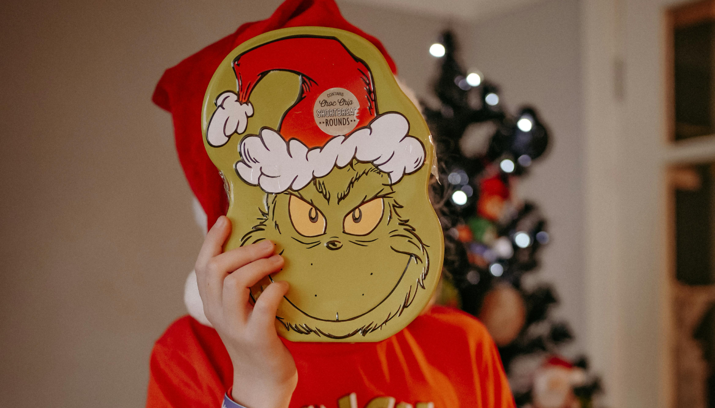 Lo que el Grinch nos enseña sobre la felicidad. (Créditos: Pexels @Nathan J Hilton)