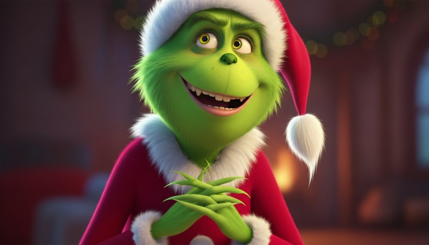 La historia del Grinch y su lección de corazón, El País De Los Jóvenes.