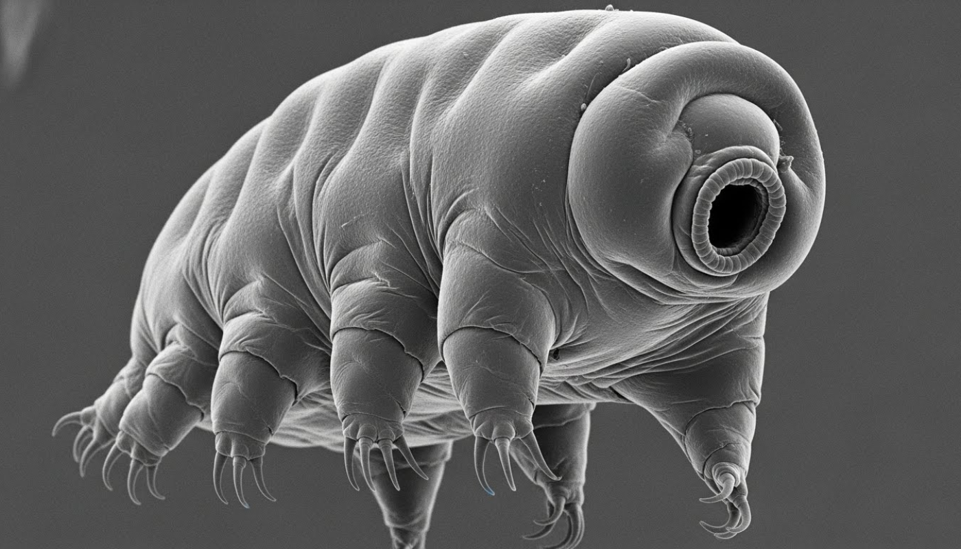 El animal tan pequeño que nadie nota, pero que puede sobrevivir a todo.