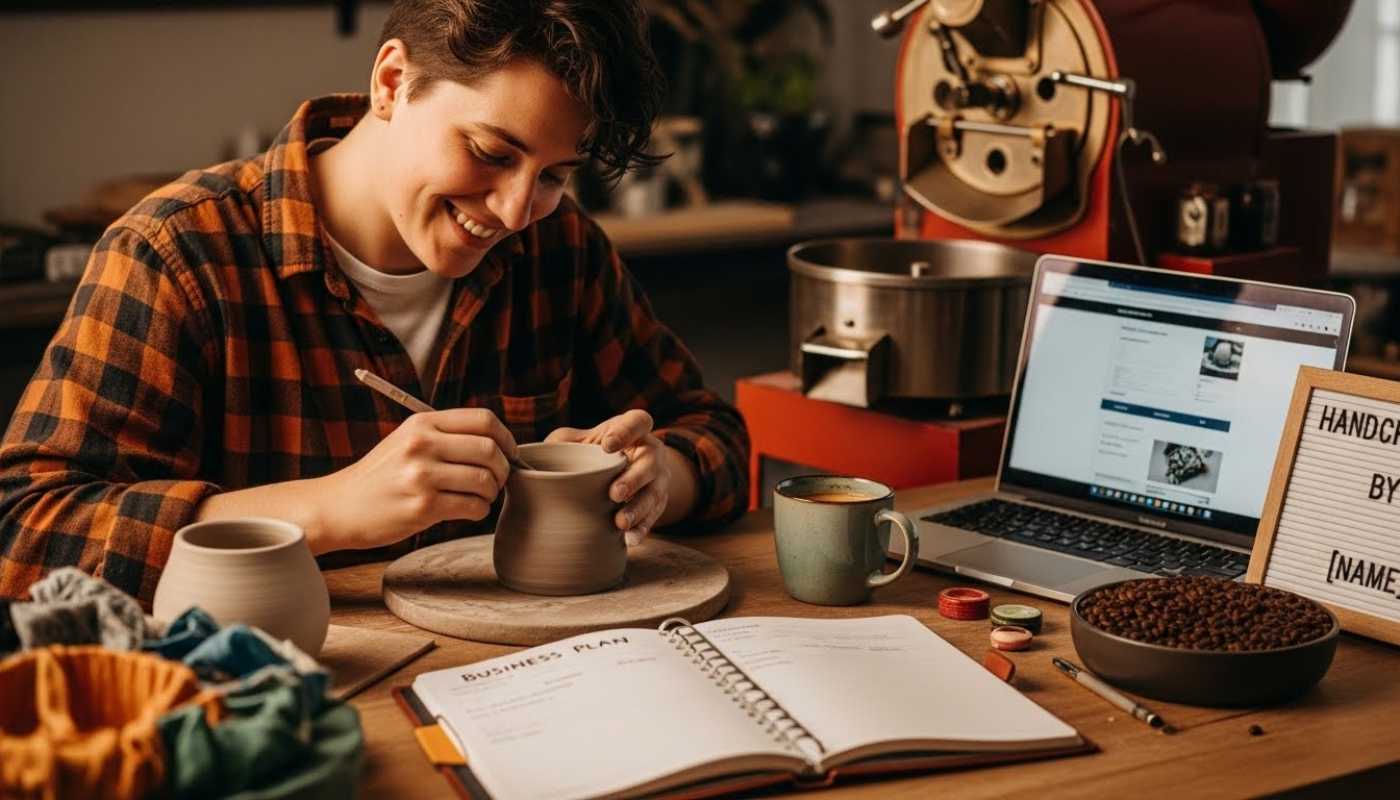 Cuando emprender se convierte en una forma de expresión.