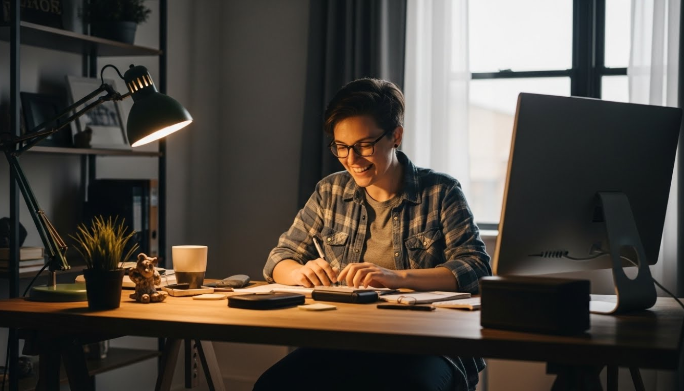 No se trata de vender, sino de construir algo propio