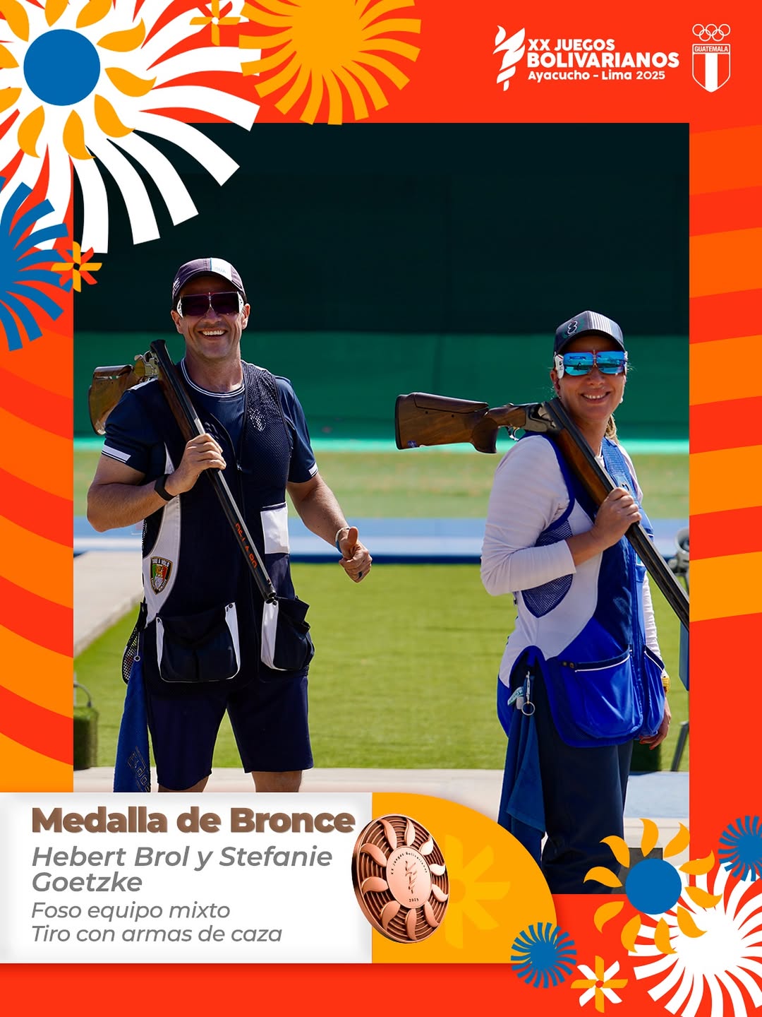 Guatemala cierra con orgullo su participación en los Juegos Bolivarianos 2025