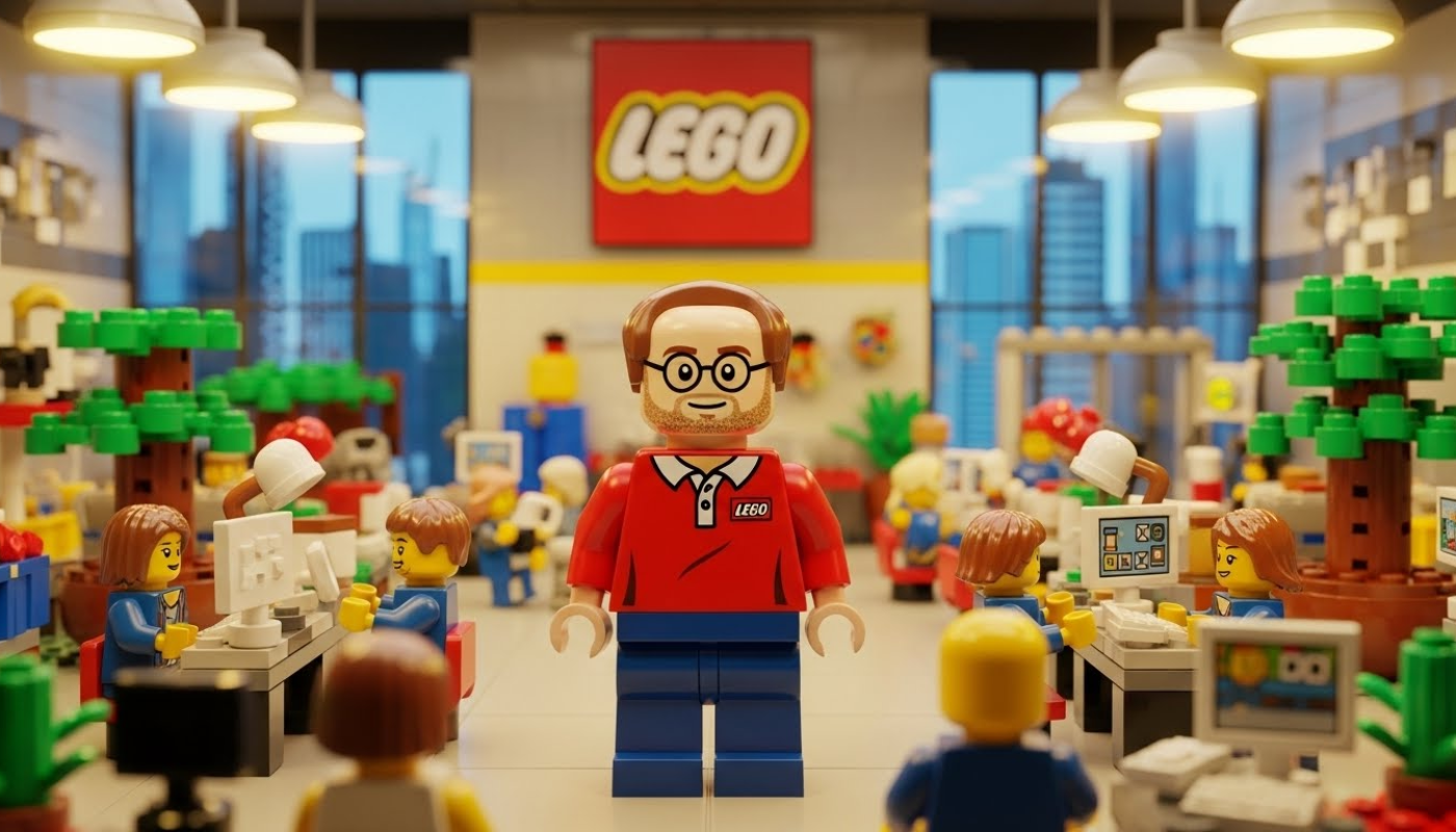 Cuando LEGO tocó fondo y nadie creía en su futuro, El País De Los Jóvenes.