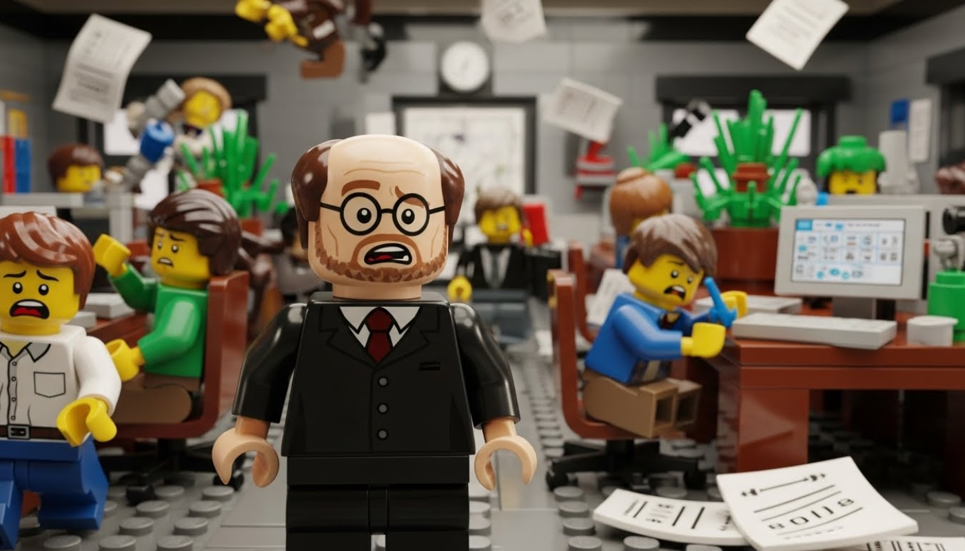 El día que Jørgen Vig Knudstorp decidió reconstruir LEGO desde cero