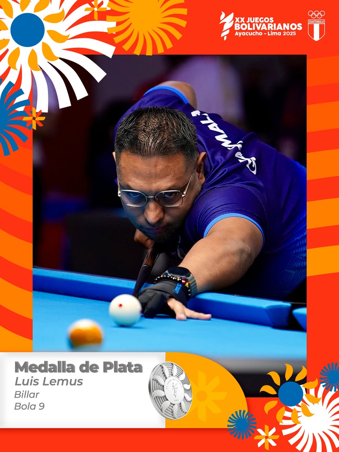 Guatemala cierra con orgullo su participación en los Juegos Bolivarianos 2025