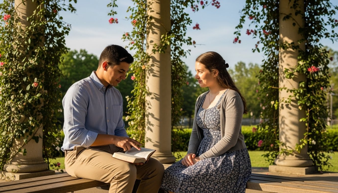 Un noviazgo que te impulsa, no que te limita.