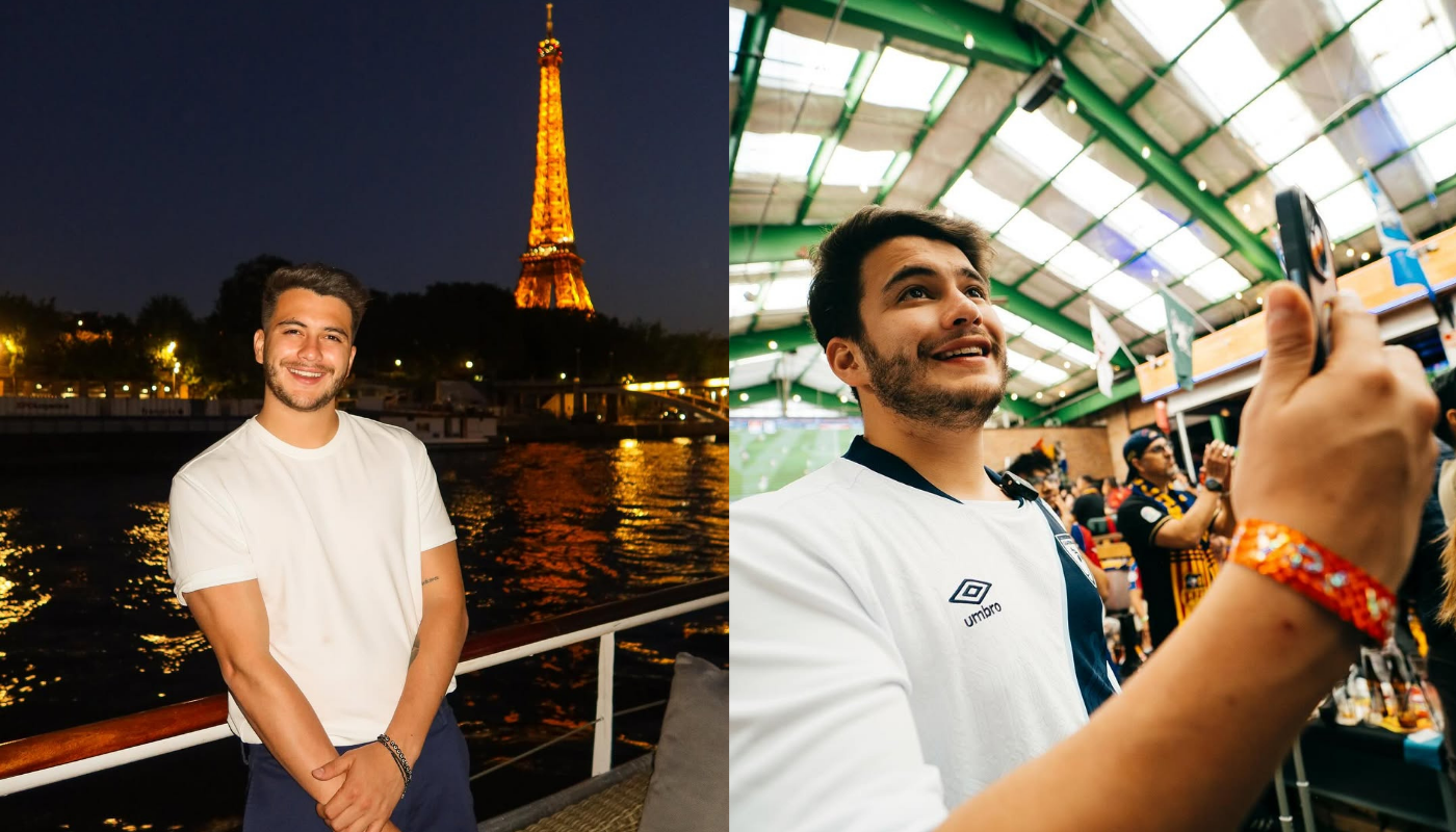 El recorrido de Pablo Villagrán, una voz juvenil que nació en redes. (Créditos: @pablomas79)