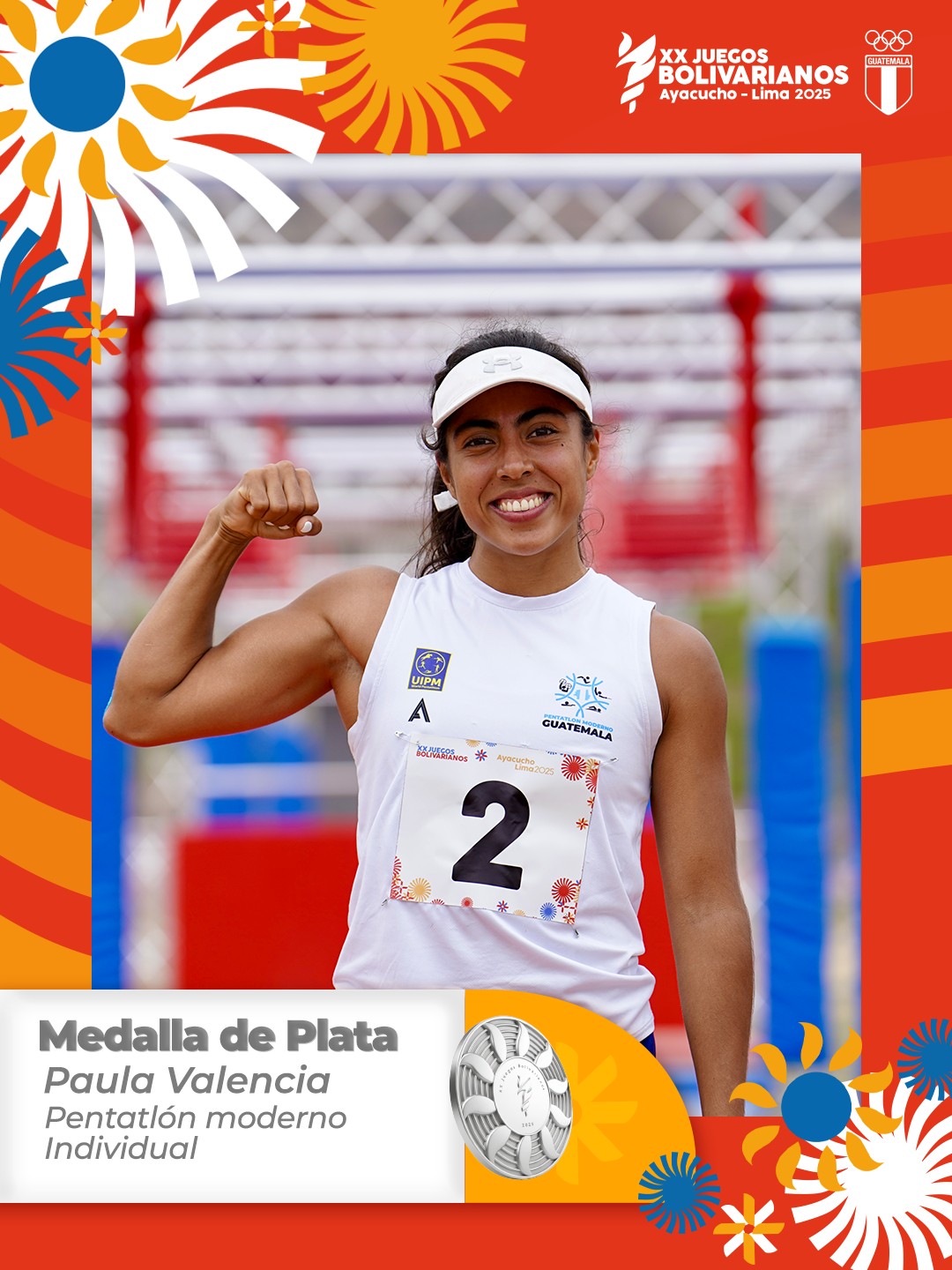 Guatemala cierra con orgullo su participación en los Juegos Bolivarianos 2025